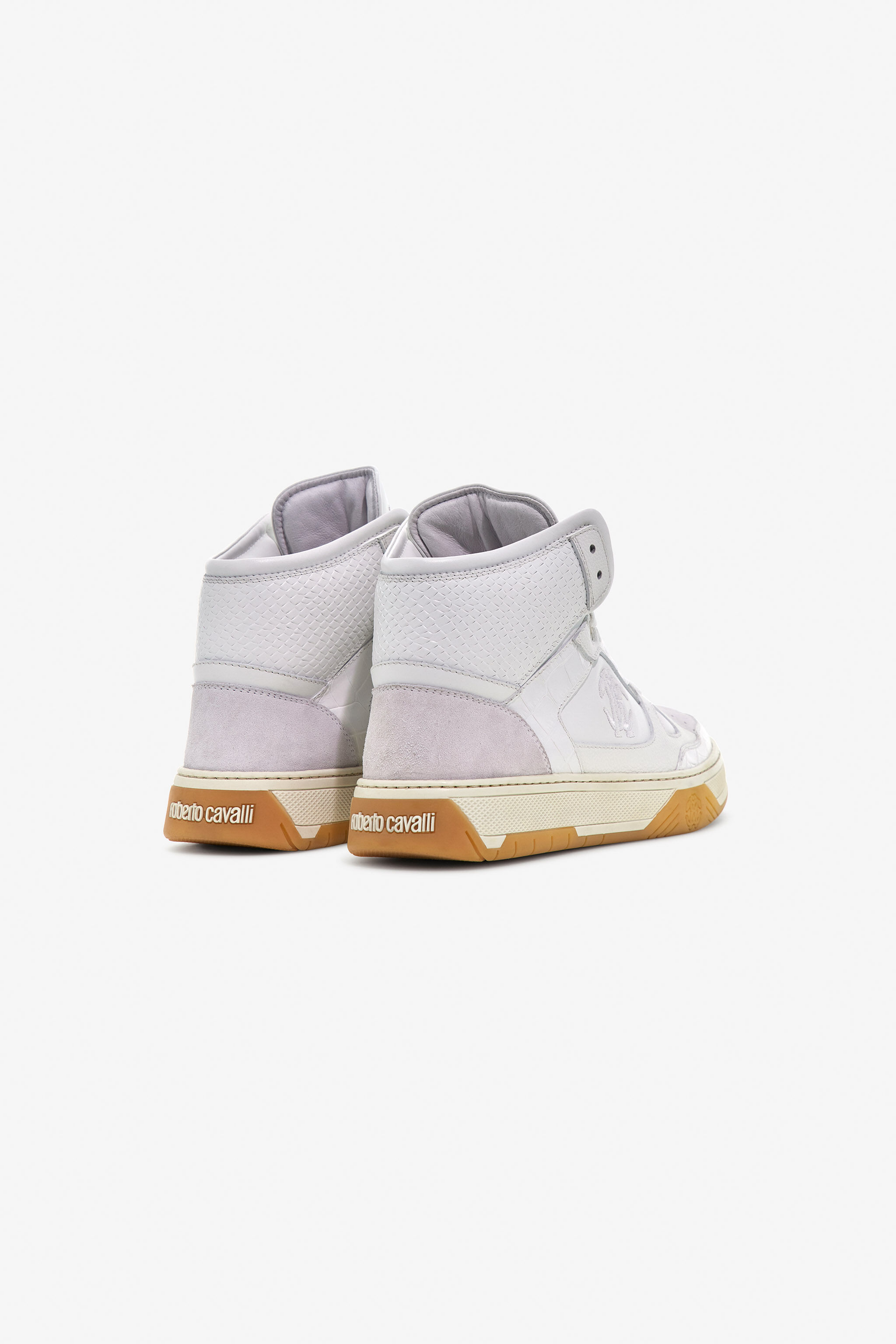 RC High-Top-Sneaker RC High-Top-Sneaker Weiß TRS029-PZ13A