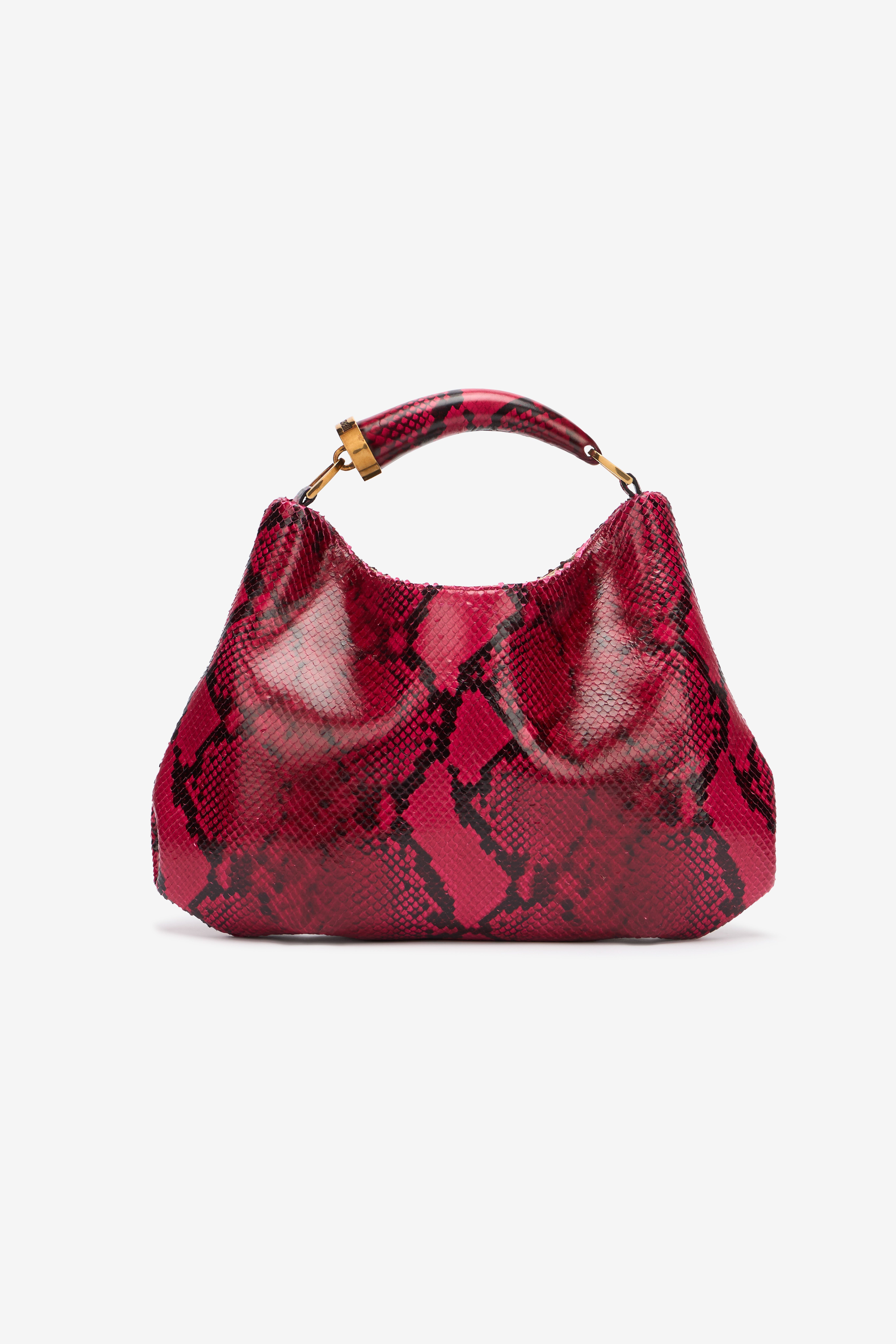 RC Sac d'Épaule Imprimé Python Fuchsia TKB009-PZP02