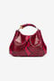 RC Python-Print Hobo Bag RC Python-Print Hobo Bag Fuchsia TKB009-PZP02