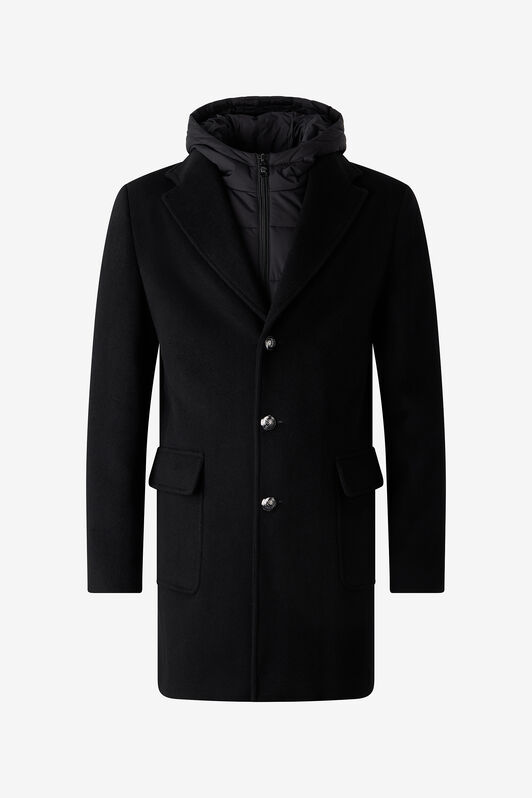 RC Coat With Padded Insert BLACK OOT50D-WH016