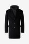 RC Manteau Avec Insert Rembourré BLACK OOT50D-WH016