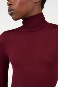 RC Top Col Roulé Bordeaux PALISSANDRO TWM601-KP001