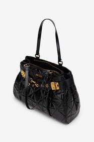 JC Sac à Épaule Matelassé BLACK VFB103-VF848