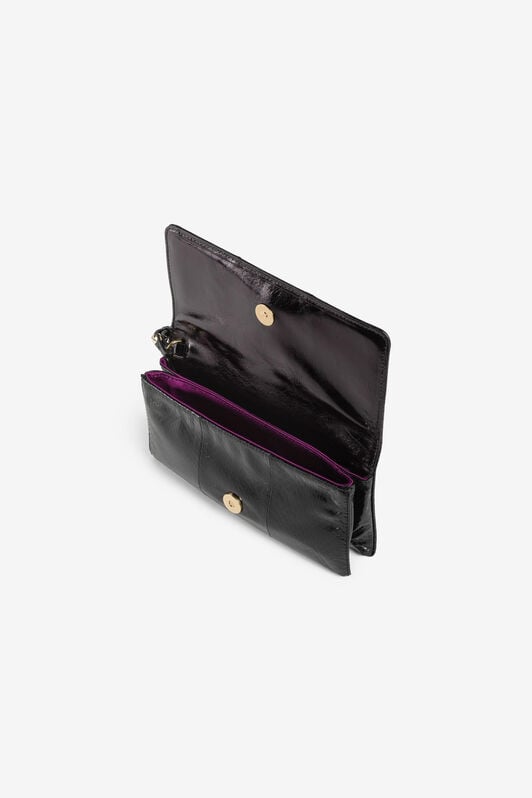 RC Crystal-Embellished Panther Head Clutch Bag RC Crystal-Embellished Panther Head Clutch Bag BLACK OQB023-PA001