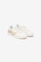 JC Sneakers Avec Logo Graffitis Doré JC Sneakers Avec Logo Graffitis Doré Blanc/Or UFS039-UF361