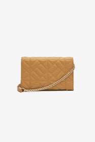 CL Bag with Cavalli Class chain shoulder strap Light brown SXB00B-AB076