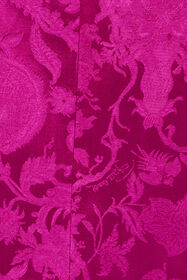 RC Blazer in Florentine Flowers jacquard pattern FUCHSIA WQT401-TJ033