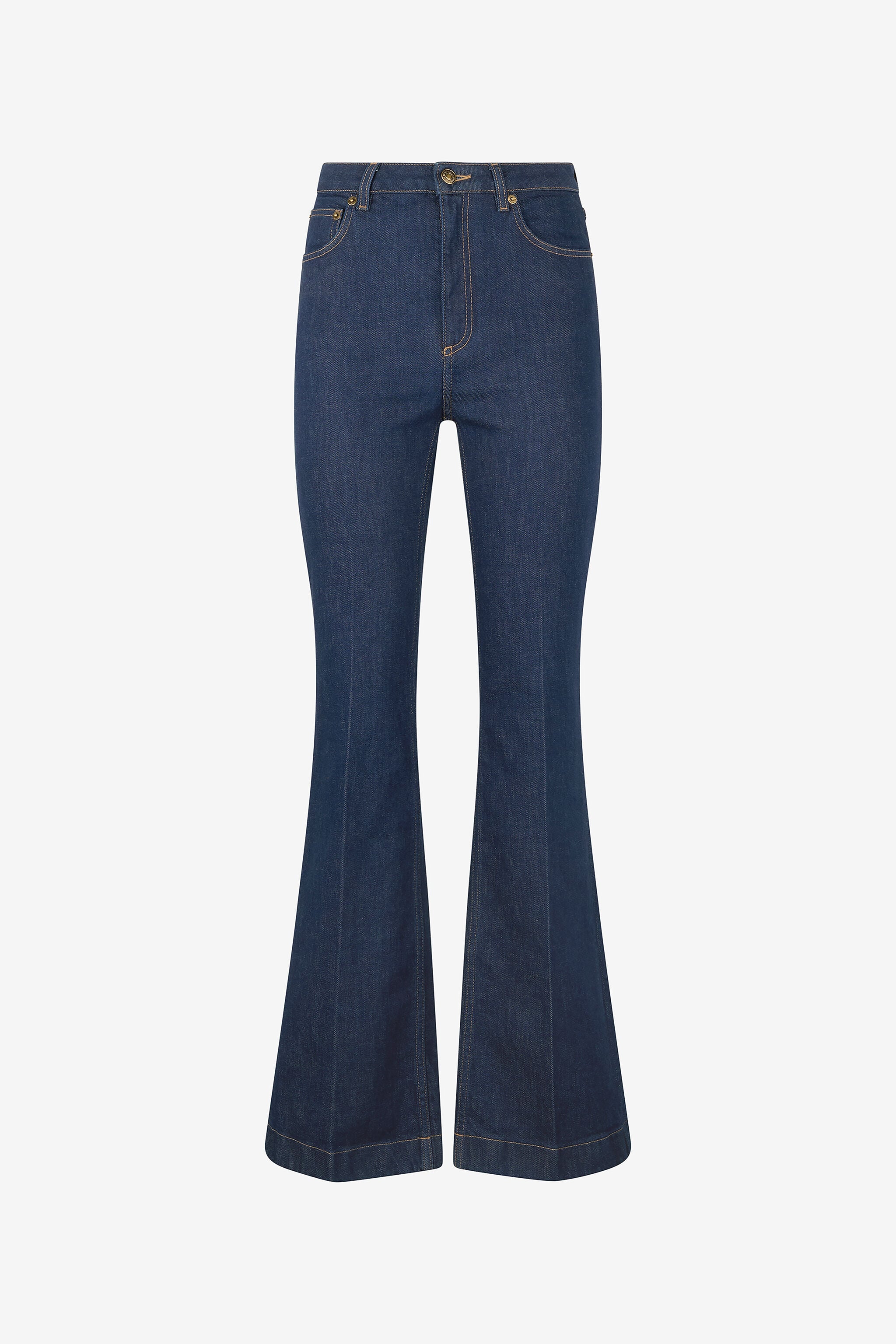 RC Five-Pocket Flared Jeans RC Five-Pocket Flared Jeans Dark blue UKJ221-DS005
