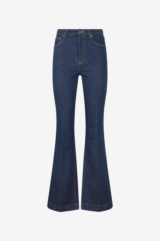 RC Five-Pocket Flared Jeans RC Five-Pocket Flared Jeans Dark blue UKJ221-DS005