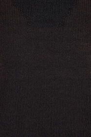 RC Rollkragenpullover Aus Woll-Seiden-Mischgewebe RC Rollkragenpullover Aus Woll-Seiden-Mischgewebe Schwarz TWM601-KP001