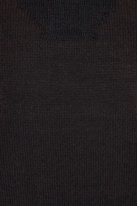 RC Silk/wool-Blend Turtleneck RC Silk/wool-Blend Turtleneck Black TWM601-KP001