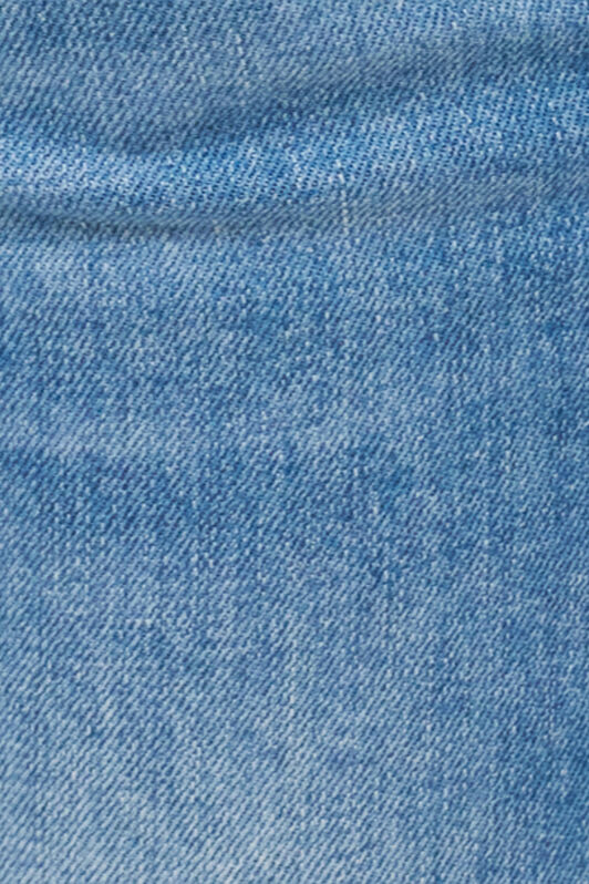 RC Blue Flared Jeans with Monogram RC LIGHT BLUE QOJ205-DLO06