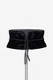 RC Black Velvet Corset Belt With Tassels RC Black Velvet Corset Belt With Tassels Black VKC009-VL075