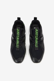 JC Sneakers with Logo BLACK Q61625-Q0528