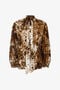 RC Appaloosa print Blouse RC Appaloosa print Blouse Braun TKT707-FQN08