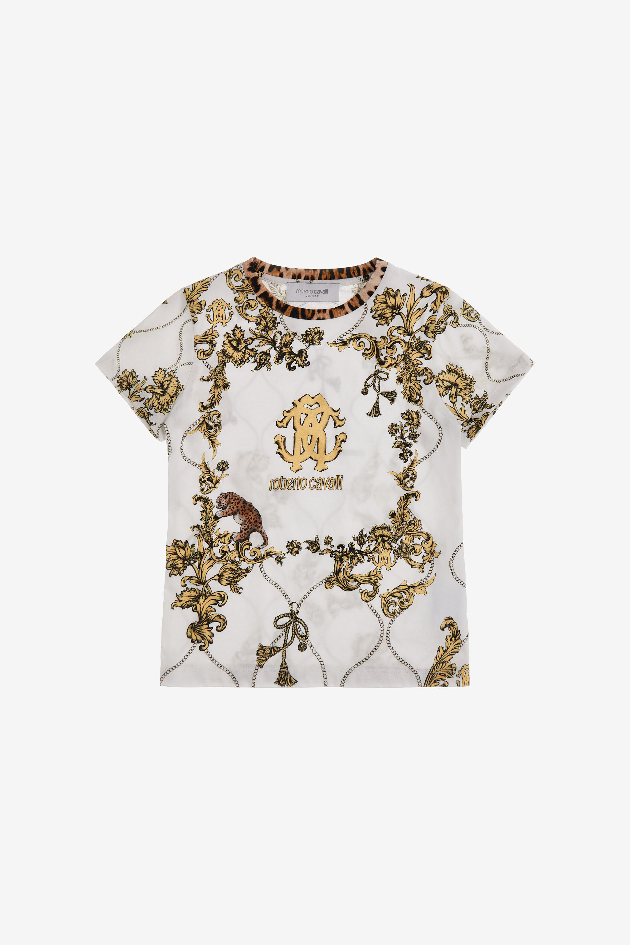 JU Baroque Adventure T-Shirt JU Baroque Adventure T-Shirt White SJT620-JFI74
