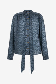 RC Camicia con stampa Jaguar BLACK/ANTHRACITE TOT70A-7H015