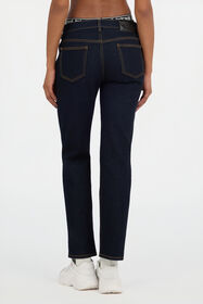 JC Jeans Straight Leg Blu Scuro con Cuciture a Contrasto INDIGO VFJ039-VF248