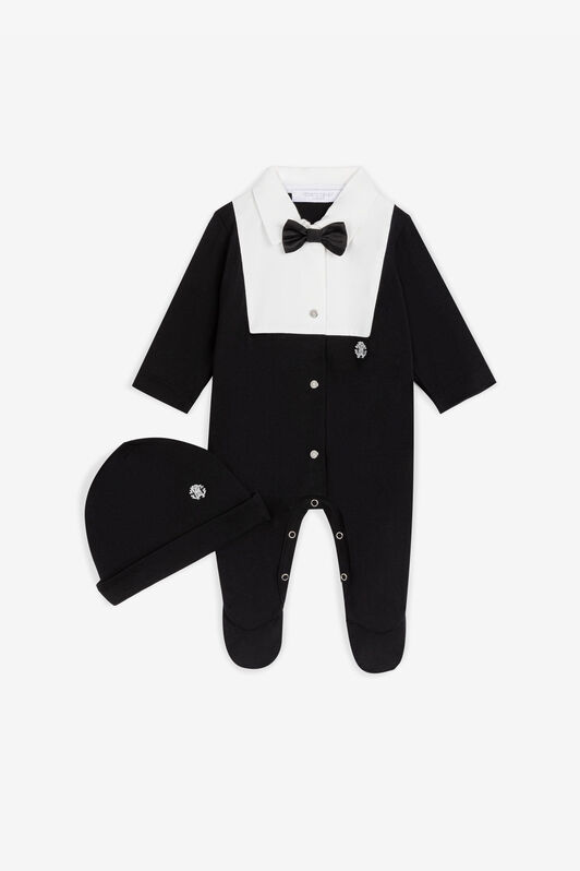 JU Conjunto esmoquin para bebé Negro RJT807-JD001