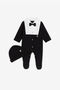 JU Conjunto esmoquin para bebé JU Conjunto esmoquin para bebé Negro RJT807-JD001