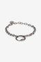RC Bracelet With Snake Charm Silver URG004-AM258