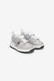 JU Silberne Glitzer-Sneaker für Kinder JU Silberne Glitzer-Sneaker für Kinder SILVER TJS01F-PZJ35
