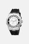 RC Montre chronographe pour homme Roberto Cavalli by Franck Muller RC Montre chronographe pour homme Roberto Cavalli by Franck Muller SILVER BLACK VALG21-IG404