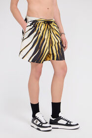 RC Ray Of Gold Print Nylon Sea Shorts RC Ray Of Gold Print Nylon Sea Shorts Gold TRT00A-5RM78