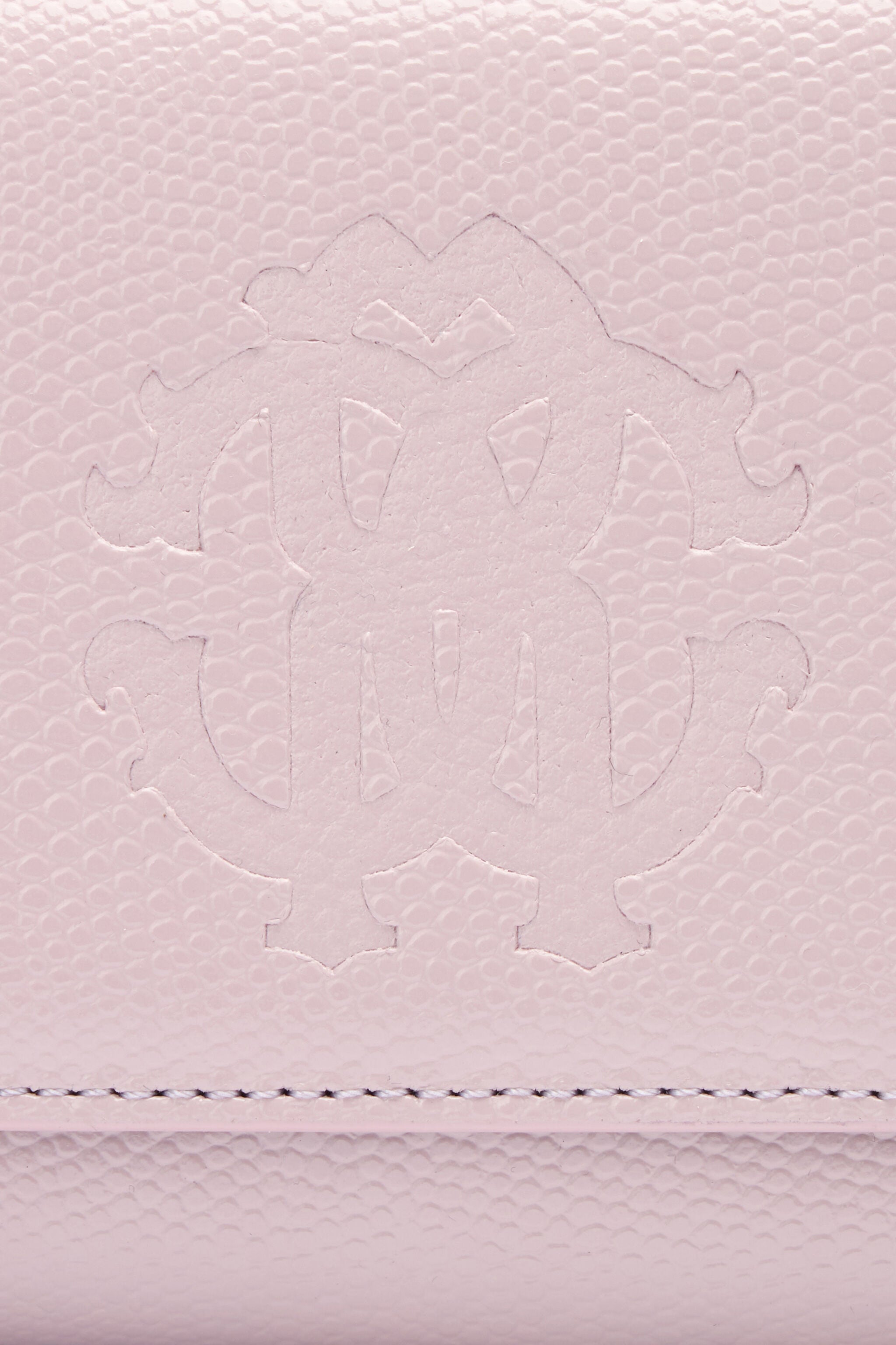 RC Wallet with flap and Monogram RC Pink OOA00D-PZ015