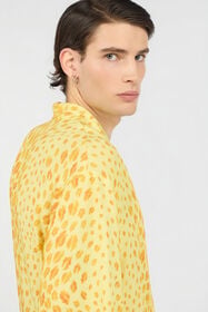 JC Hemd Mit The Jaguar Kiss Print 644 POP CORN + 582 A WFM005-WF153