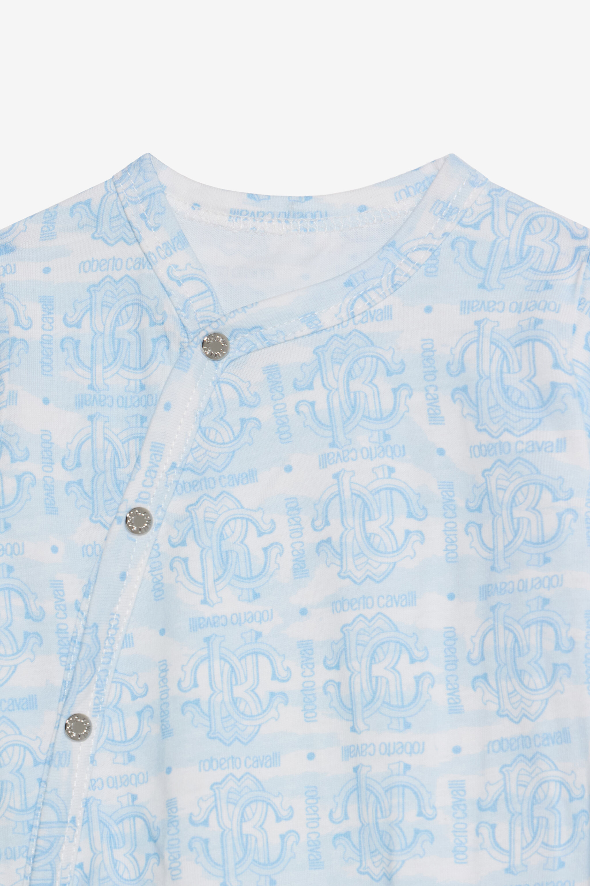 JU Baby-Set mit Monogram RC Print BABY BLUE VJT809-JFO44