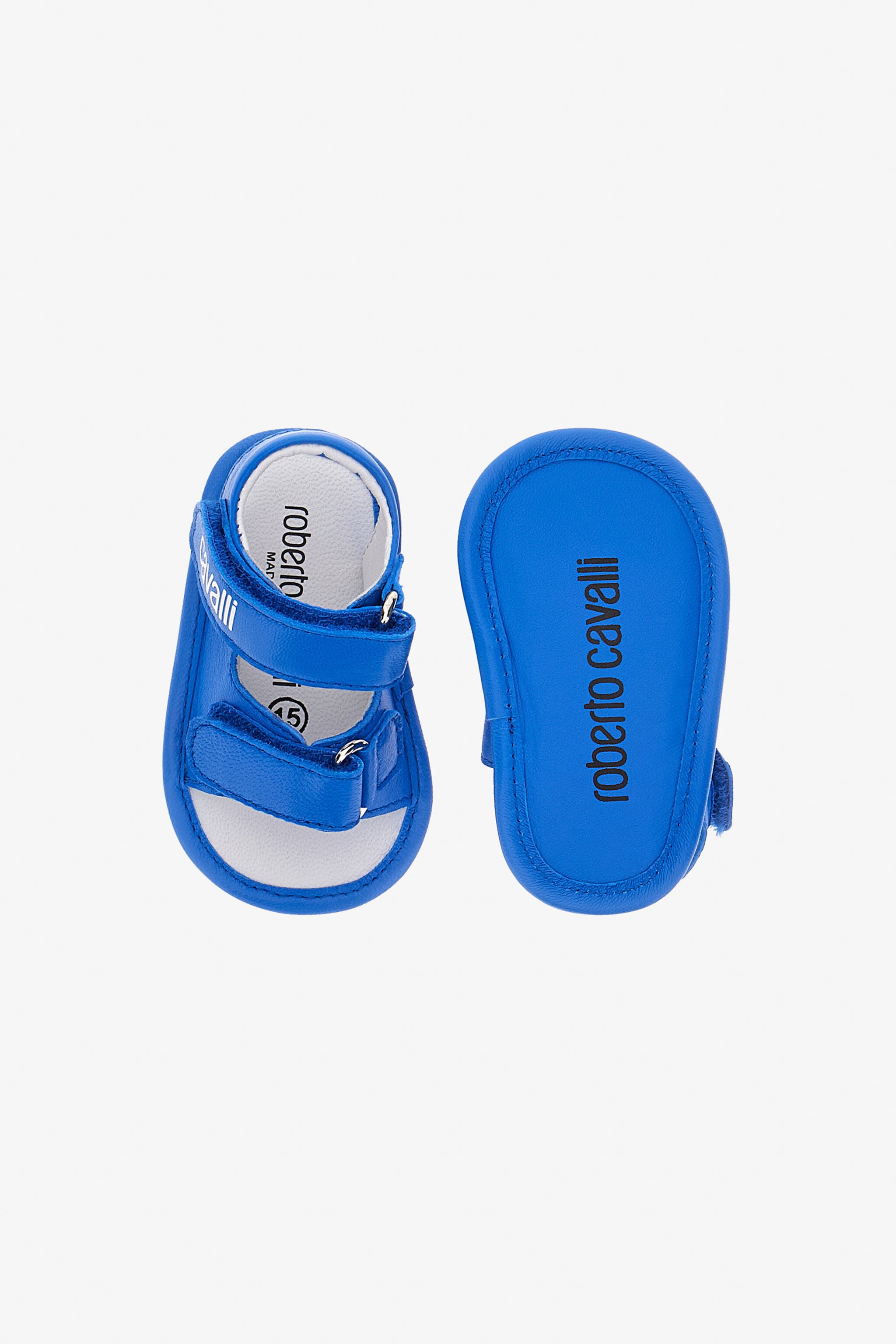 JU Blue Baby Sandals JU Blue Baby Sandals Blue RJS00A-ZCJ01