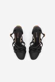 RC Serpentine Sandals BLACK WKS002-PZ319