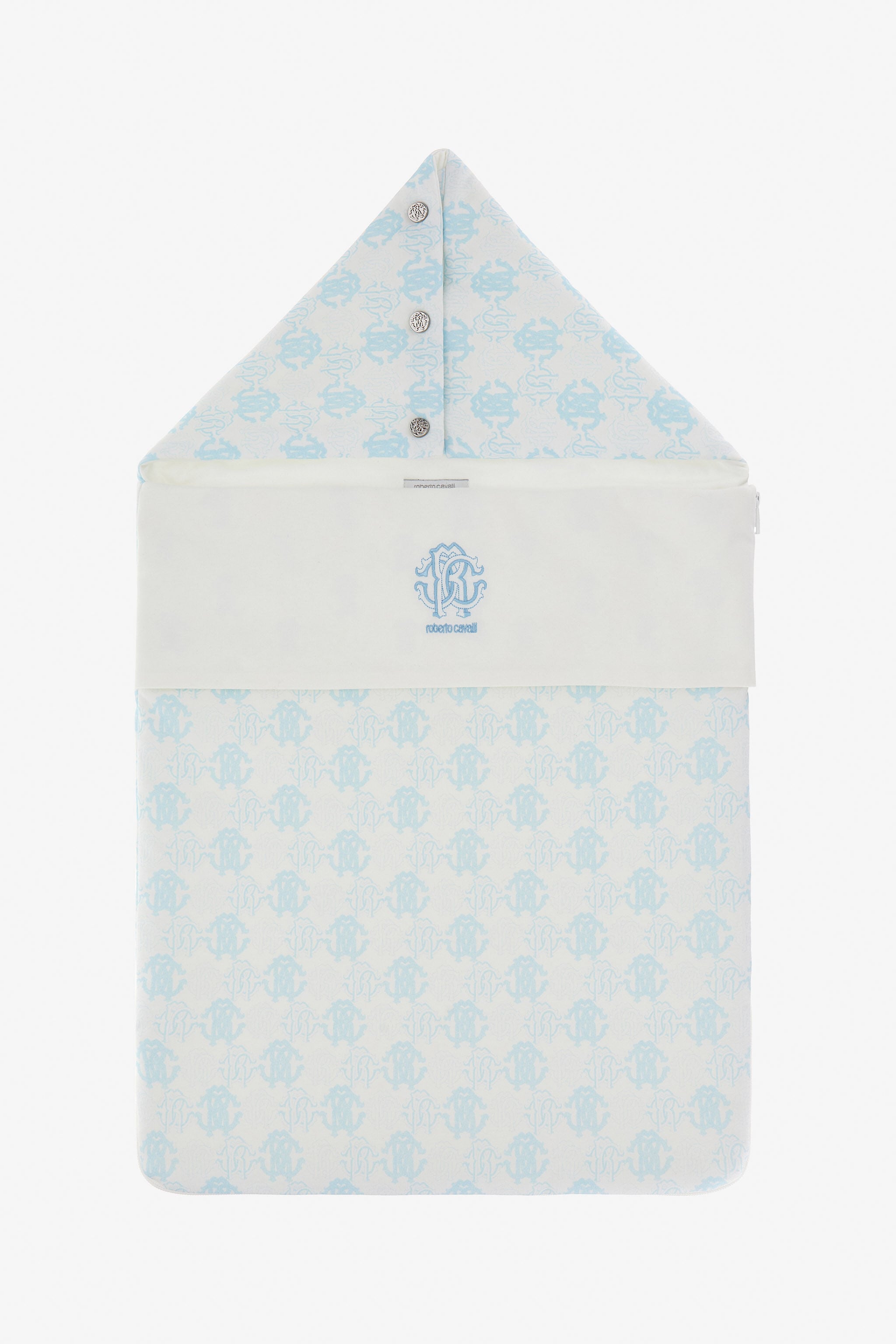 JU Gigoteuse avec Monogramme RC JU Gigoteuse avec Monogramme RC Bleu clair TJT804-JFM02