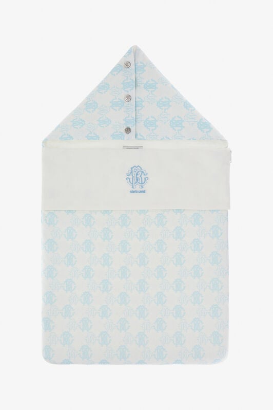 JU Gigoteuse avec Monogramme RC JU Gigoteuse avec Monogramme RC Bleu clair TJT804-JFM02