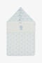 JU Sleeping bag with RC Monogram JU Sleeping bag with RC Monogram Light blue TJT804-JFM02