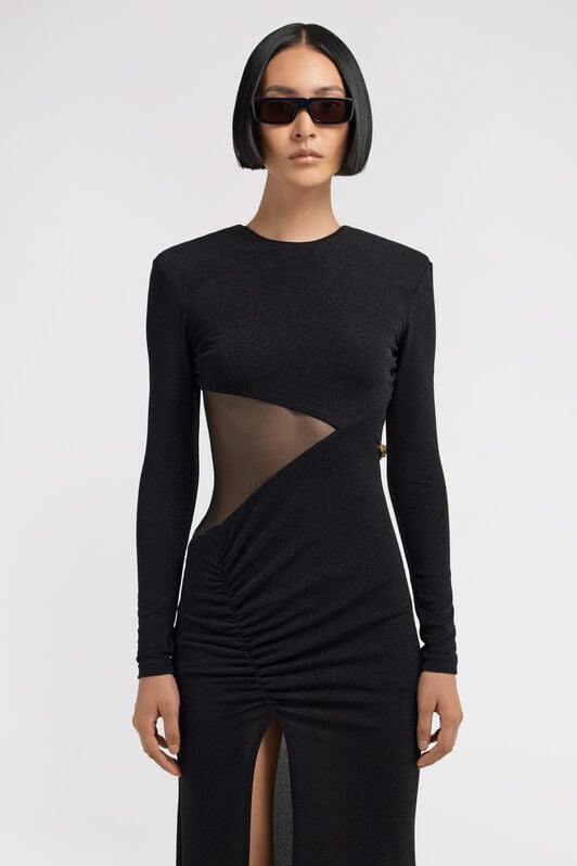 JC Just Cavalli Dress JC Just Cavalli Dress Black TFT140-TF207