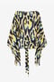 RC Animal-print draped blouse RC Animal-print draped blouse Amarillo QKT725-FVF54