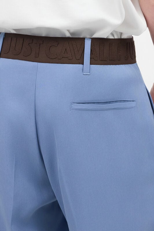 JC Pants With Branded Waistband JC Pants With Branded Waistband Blue UFT004-UF018