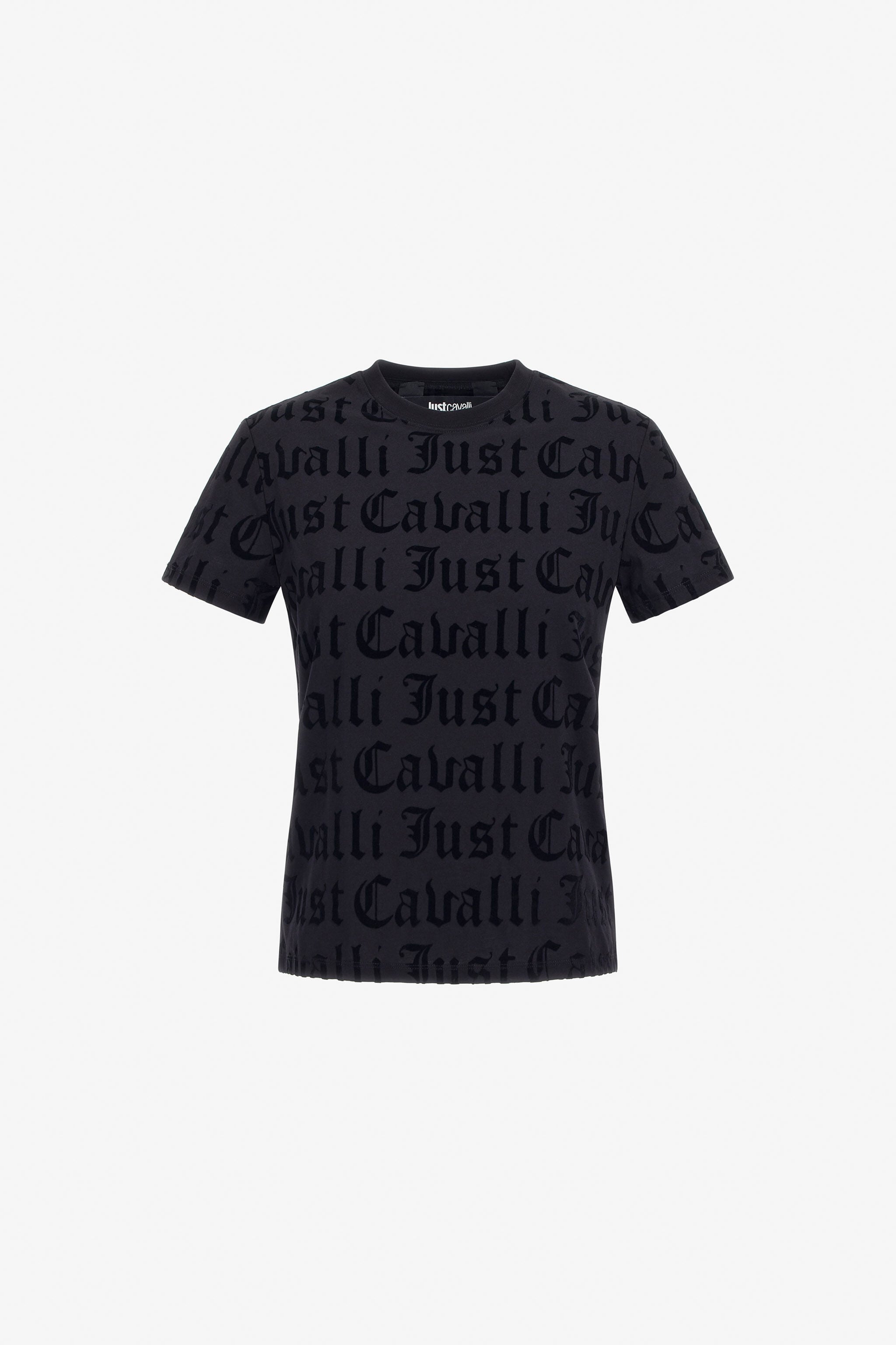 JC Just Cavalli T-shirt JC Just Cavalli T-shirt Schwarz TFT095-TF151