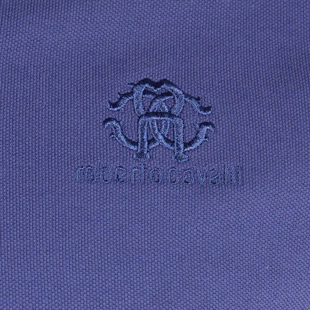 RC Polo Mit Stickerei In Form Des Monogramms RC Und Logo RC Polo Mit Stickerei In Form Des Monogramms RC Und Logo Dunkelblau POT64A-KB001