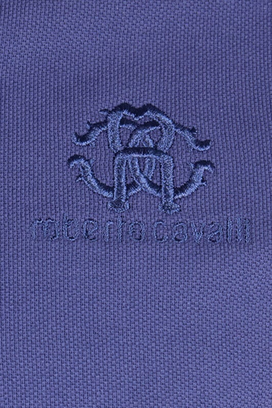 RC Polo Mit Stickerei In Form Des Monogramms RC Und Logo RC Polo Mit Stickerei In Form Des Monogramms RC Und Logo Dunkelblau POT64A-KB001
