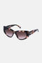 JC Sonnenbrille mit markantem Cateye-Gestell BROWN/PINK HAVANA VALD16-ID256
