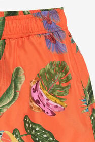 JU Boxer de bain à imprimé Tropicana LIME GREEN WJH00D-7MR12