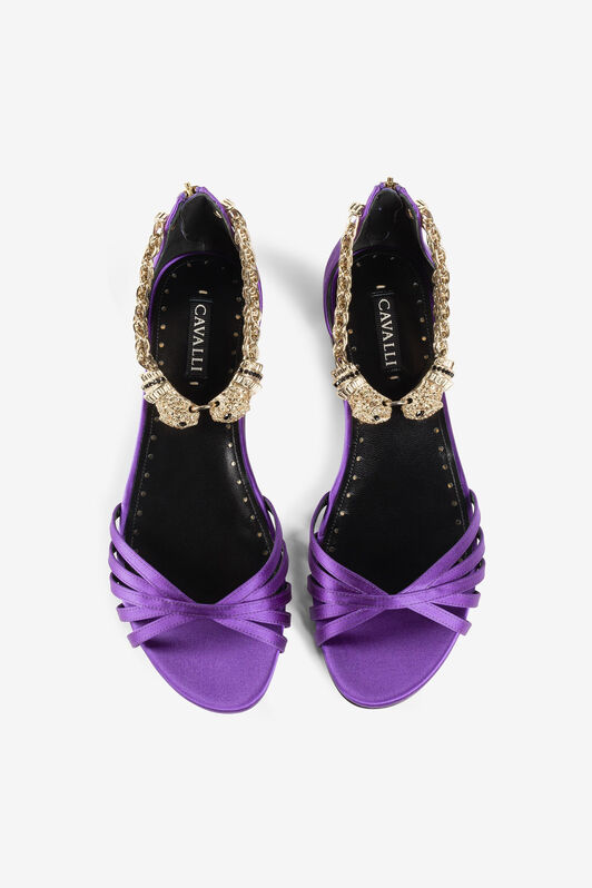 RC Panther Head Sandals Purple OQS034-RA008