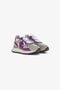 RC Sneakers with Monogram Mirror Snake RC Sneakers with Monogram Mirror Snake Purple/Grey RKS047-PZB31