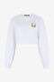 RC Sweat-shirt Roar Blanc RC Sweat-shirt Roar Blanc WHITE WQT66B-CF057