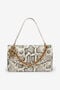 RC Sac D’Épaule Rocher Avec Imprimé Python Marron clair VWB002-PZ407