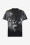 RC Tiger print T-shirt RC Tiger print T-shirt BLACK/WHITE OOT60H-JFO62