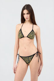 RC Bikini with Luminous Jaguar Motif LEOPARD SOW00F-4GG34